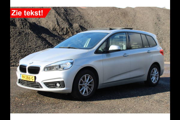 BMW 2 Serie Gran Tourer 218i 7p. High Executive