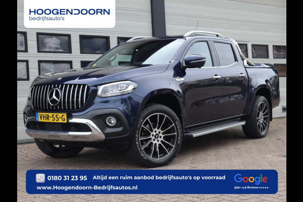 Mercedes-Benz X-Klasse 350 d 4-MATIC 3.0 Euro 6 - Grijs Kenteken - Trekhaak 3,5t KG - Marge