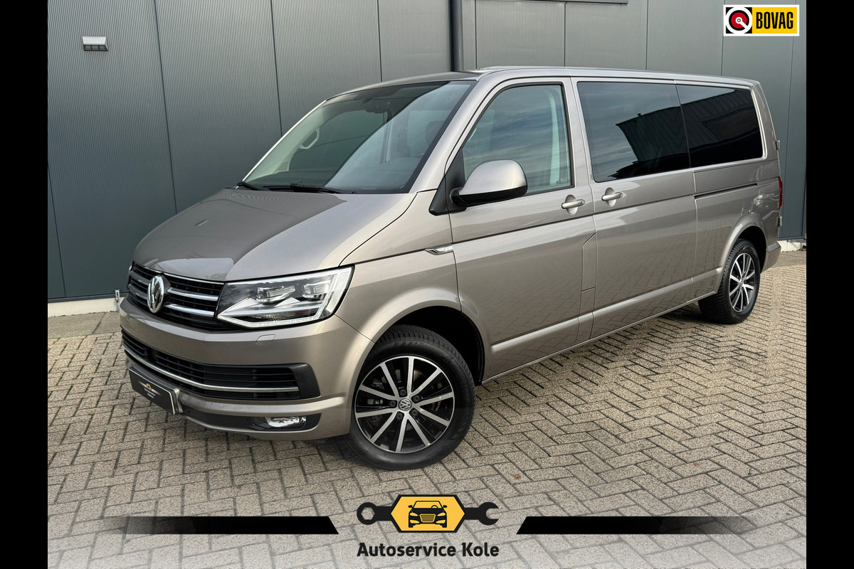 Volkswagen Transporter 2.0 TDI Automaat L2H1 DC Highline * Marge * Leder * Led * Trekhaak * Camera * Volkswagen Transporter 2.0 TDI Automaat L2H1 DC Highline * Marge * Leder * Led * Trekhaak * Camera *