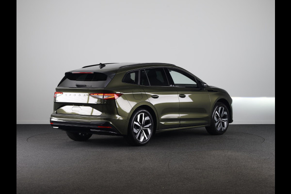 Škoda Enyaq 60 Sportline 204 pk | Panoramadak | Adaptive Cruise Control | Blind Spot | Škoda Enyaq 60 Sportline 204 pk | Panoramadak | Adaptive Cruise Control | Blind Spot |