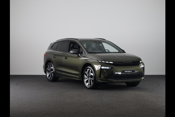 Škoda Enyaq 60 Sportline 204 pk | Panoramadak | Adaptive Cruise Control | Blind Spot | Škoda Enyaq 60 Sportline 204 pk | Panoramadak | Adaptive Cruise Control | Blind Spot |