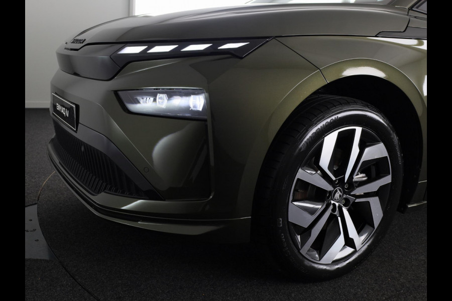 Škoda Enyaq 60 Sportline 204 pk | Panoramadak | Adaptive Cruise Control | Blind Spot | Škoda Enyaq 60 Sportline 204 pk | Panoramadak | Adaptive Cruise Control | Blind Spot |