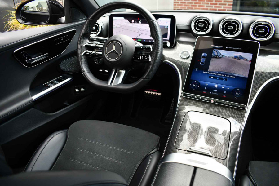 Mercedes-Benz C-Klasse Estate 300 e AMG Pano 360-camera Night-pakket