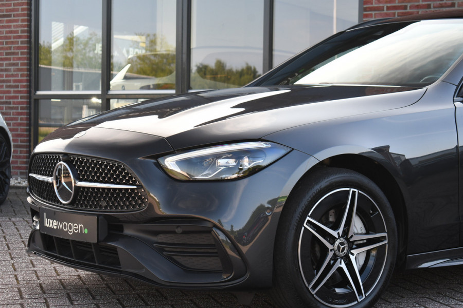 Mercedes-Benz C-Klasse Estate 300 e AMG Pano 360-camera Night-pakket