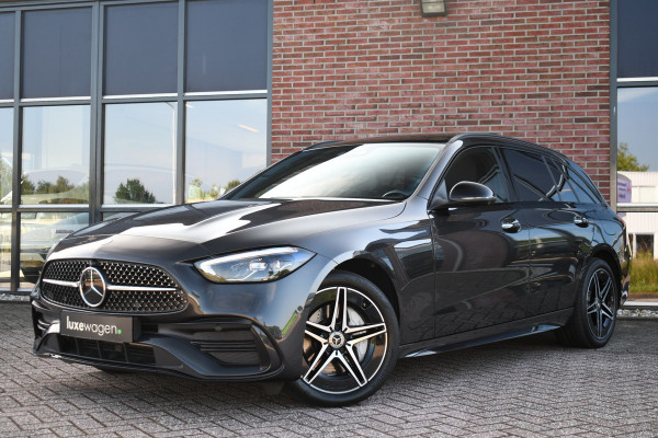 Mercedes-Benz C-Klasse Estate 300 e AMG Pano 360-camera Night-pakket