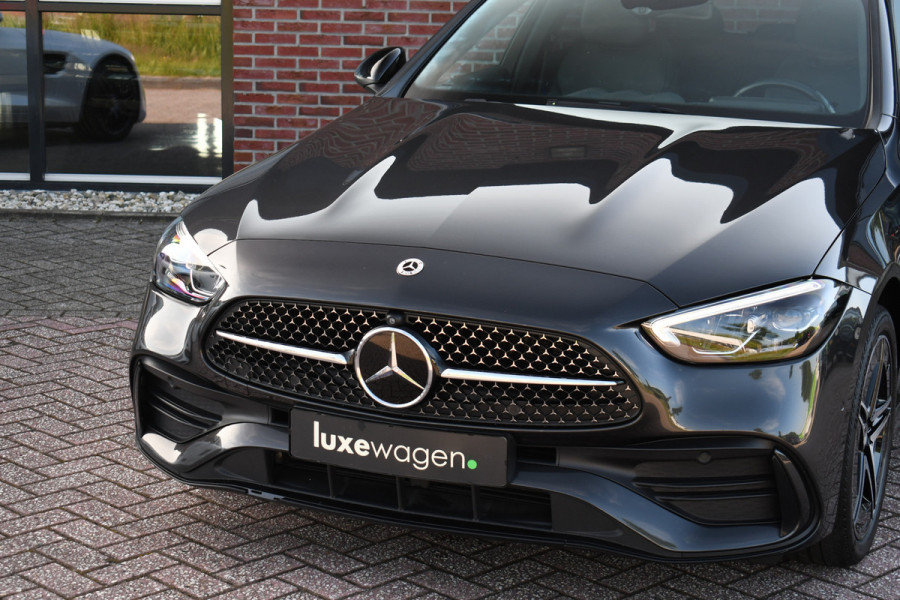 Mercedes-Benz C-Klasse Estate 300 e AMG Pano 360-camera Night-pakket