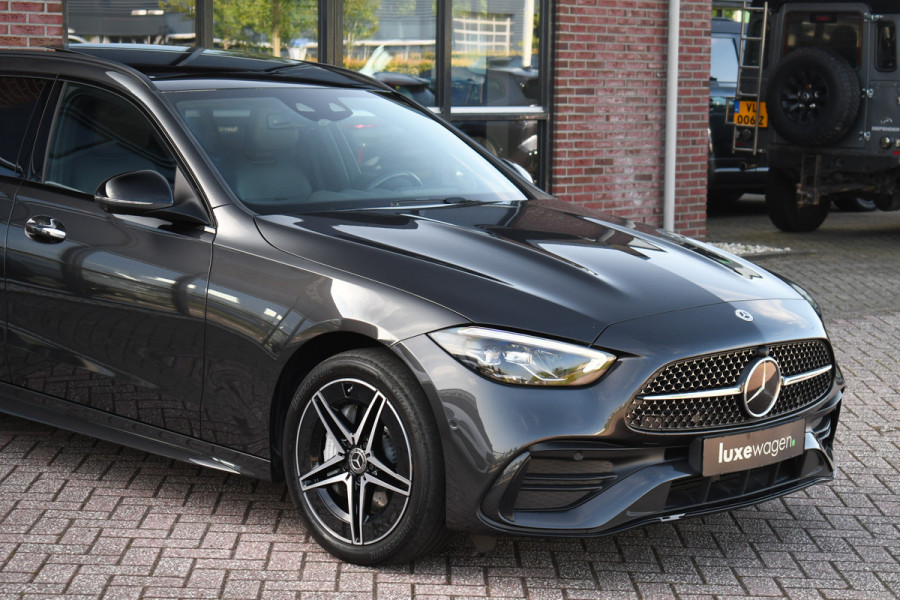 Mercedes-Benz C-Klasse Estate 300 e AMG Pano 360-camera Night-pakket