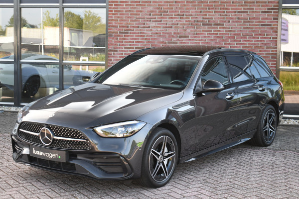Mercedes-Benz C-Klasse Estate 300 e AMG Pano 360-camera Night-pakket