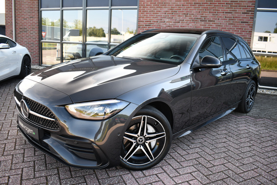 Mercedes-Benz C-Klasse Estate 300 e AMG Pano 360-camera Night-pakket