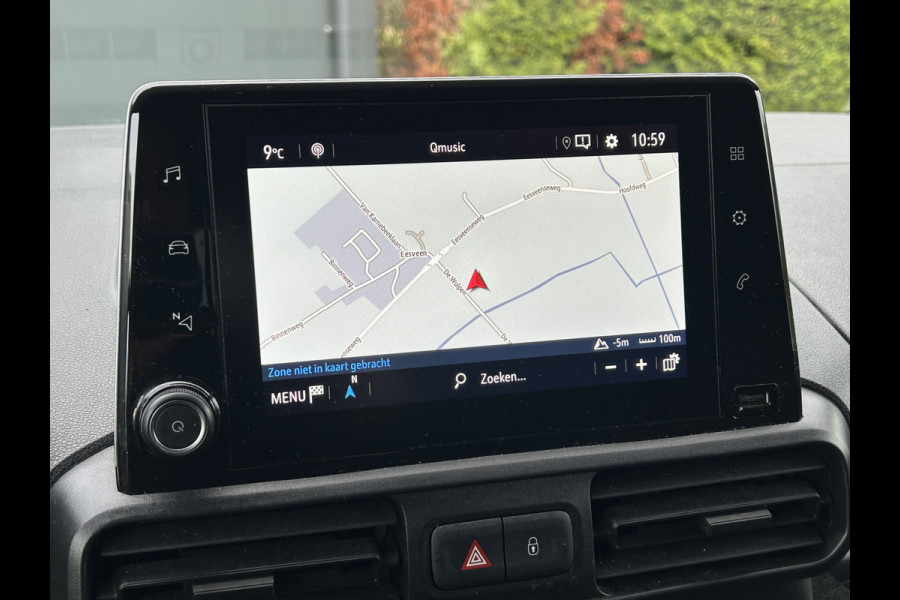 Opel Combo 1.5D 102 PK / L2H1 / 22.719 KM !! / 1e EIG. / INRICHTING / AIRCO / CRUISE / NAVI / APPLE CARPLAY / PDC