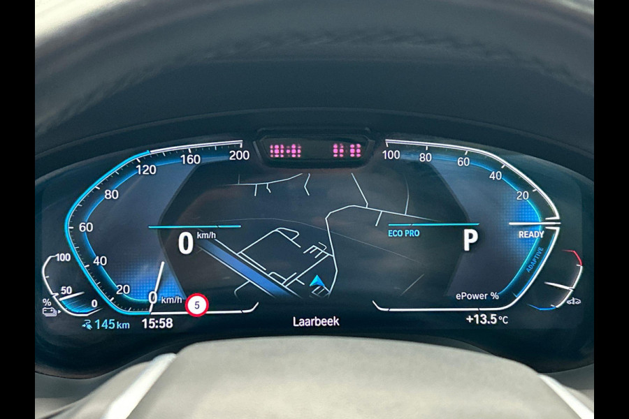 BMW iX3 Executive 80 kWh * SOH 98% * Pano/dak Trekhaak Camera Origineel NL