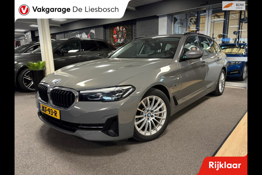 BMW 5 Serie Touring 530e High Executive / leder / panorama-dak / trekhaak / Harman kardon / head-up