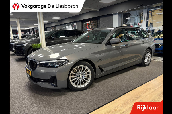 BMW 5 Serie Touring 530e High Executive / leder / panorama-dak / trekhaak / Harman kardon / head-up
