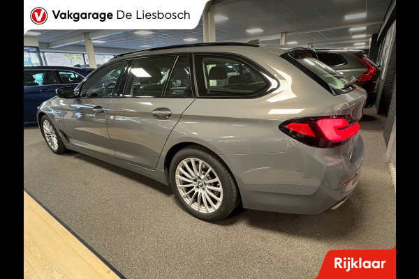 BMW 5 Serie Touring 530e High Executive / leder / panorama-dak / trekhaak / Harman kardon / head-up