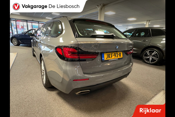 BMW 5 Serie Touring 530e High Executive / leder / panorama-dak / trekhaak / Harman kardon / head-up