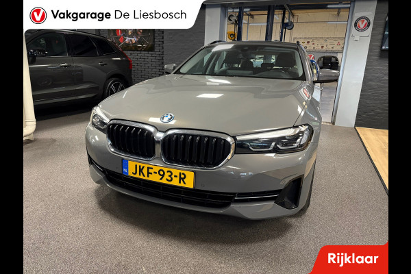 BMW 5 Serie Touring 530e High Executive / leder / panorama-dak / trekhaak / Harman kardon / head-up