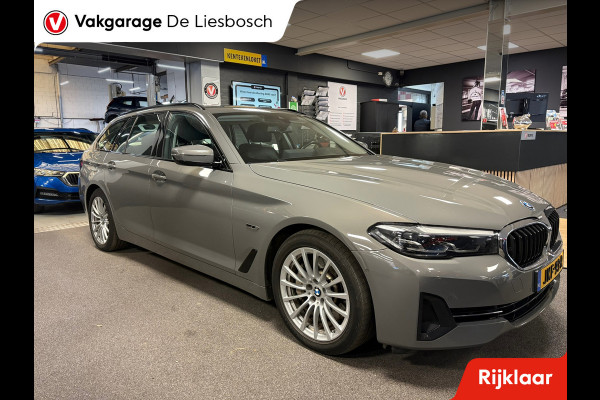 BMW 5 Serie Touring 530e High Executive / leder / panorama-dak / trekhaak / Harman kardon / head-up