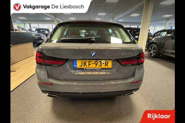 BMW 5 Serie Touring 530e High Executive / leder / panorama-dak / trekhaak / Harman kardon / head-up