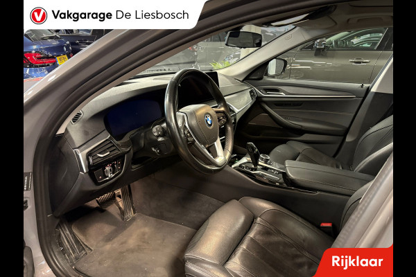 BMW 5 Serie Touring 530e High Executive / leder / panorama-dak / trekhaak / Harman kardon / head-up