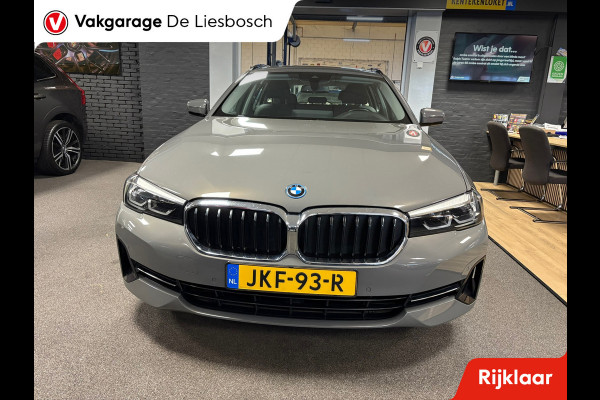 BMW 5 Serie Touring 530e High Executive / leder / panorama-dak / trekhaak / Harman kardon / head-up