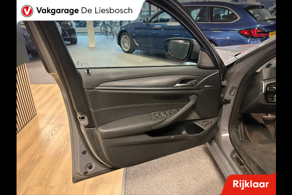 BMW 5 Serie Touring 530e High Executive / leder / panorama-dak / trekhaak / Harman kardon / head-up