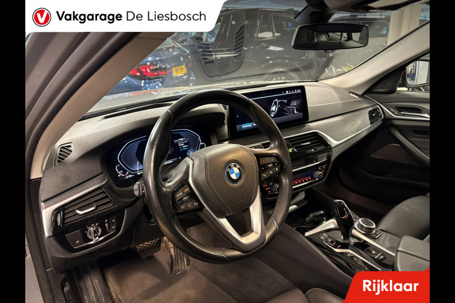 BMW 5 Serie Touring 530e High Executive / leder / panorama-dak / trekhaak / Harman kardon / head-up