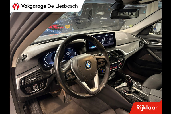 BMW 5 Serie Touring 530e High Executive / leder / panorama-dak / trekhaak / Harman kardon / head-up