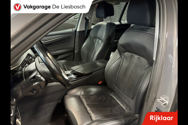 BMW 5 Serie Touring 530e High Executive / leder / panorama-dak / trekhaak / Harman kardon / head-up