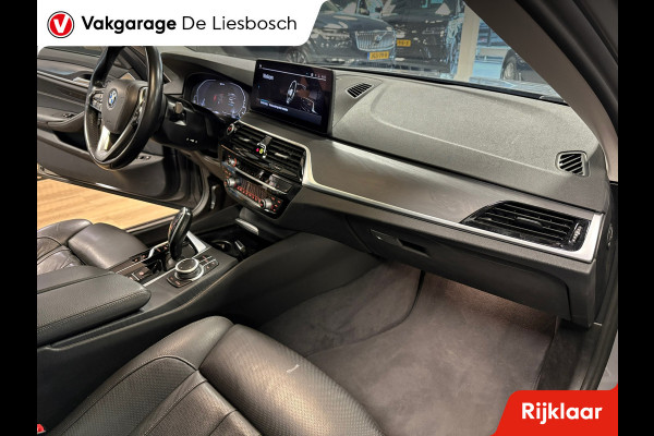 BMW 5 Serie Touring 530e High Executive / leder / panorama-dak / trekhaak / Harman kardon / head-up
