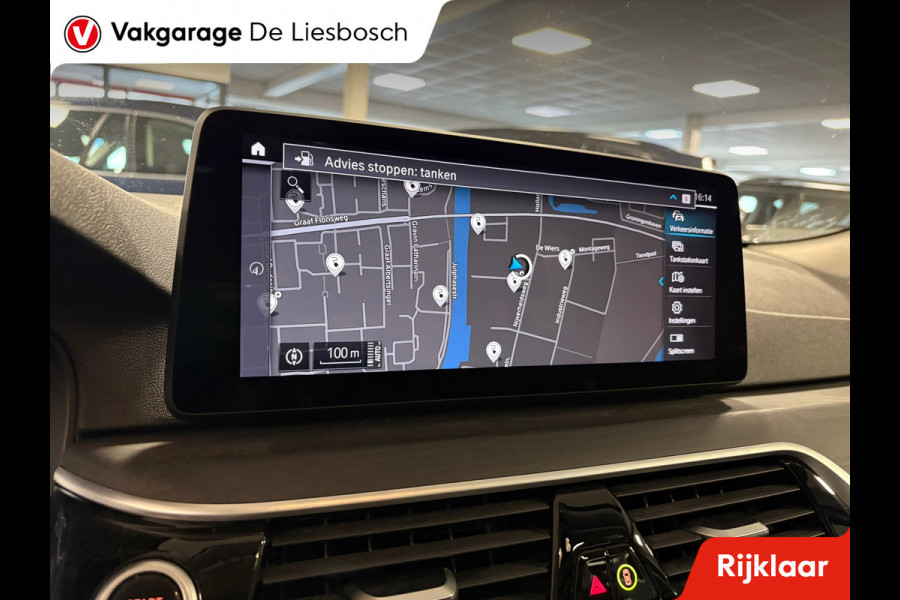 BMW 5 Serie Touring 530e High Executive / leder / panorama-dak / trekhaak / Harman kardon / head-up