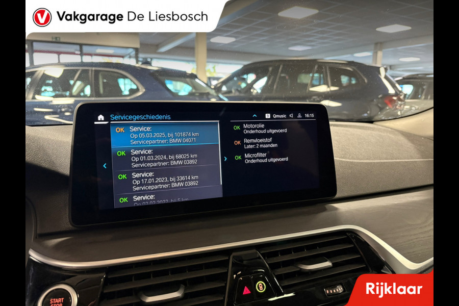 BMW 5 Serie Touring 530e High Executive / leder / panorama-dak / trekhaak / Harman kardon / head-up