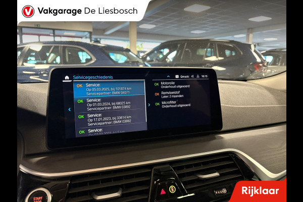 BMW 5 Serie Touring 530e High Executive / leder / panorama-dak / trekhaak / Harman kardon / head-up