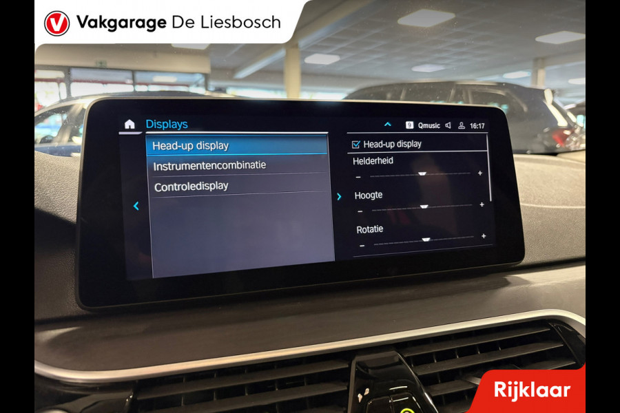 BMW 5 Serie Touring 530e High Executive / leder / panorama-dak / trekhaak / Harman kardon / head-up