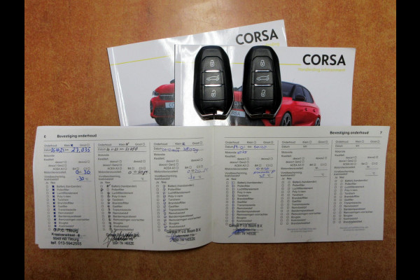Opel Corsa 1.2 GS Line 130PK Automaat*Navi*Camera*Carplay*