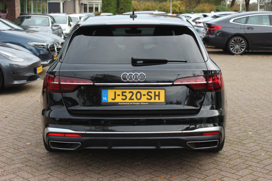 Audi A4 Avant 35 TFSI Launch edition Sport / Leder / Virtual Cockpit / Navigatie / Parkeerhulp V+A / 18'' / Stoelverwarming / Cruise Control