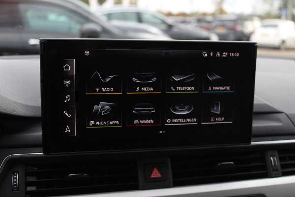 Audi A4 Avant 35 TFSI Launch edition Sport / Leder / Virtual Cockpit / Navigatie / Parkeerhulp V+A / 18'' / Stoelverwarming / Cruise Control