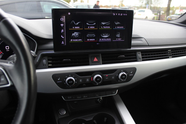 Audi A4 Avant 35 TFSI Launch edition Sport / Leder / Virtual Cockpit / Navigatie / Parkeerhulp V+A / 18'' / Stoelverwarming / Cruise Control