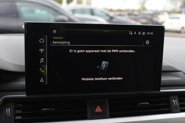 Audi A4 Avant 35 TFSI Launch edition Sport / Leder / Virtual Cockpit / Navigatie / Parkeerhulp V+A / 18'' / Stoelverwarming / Cruise Control