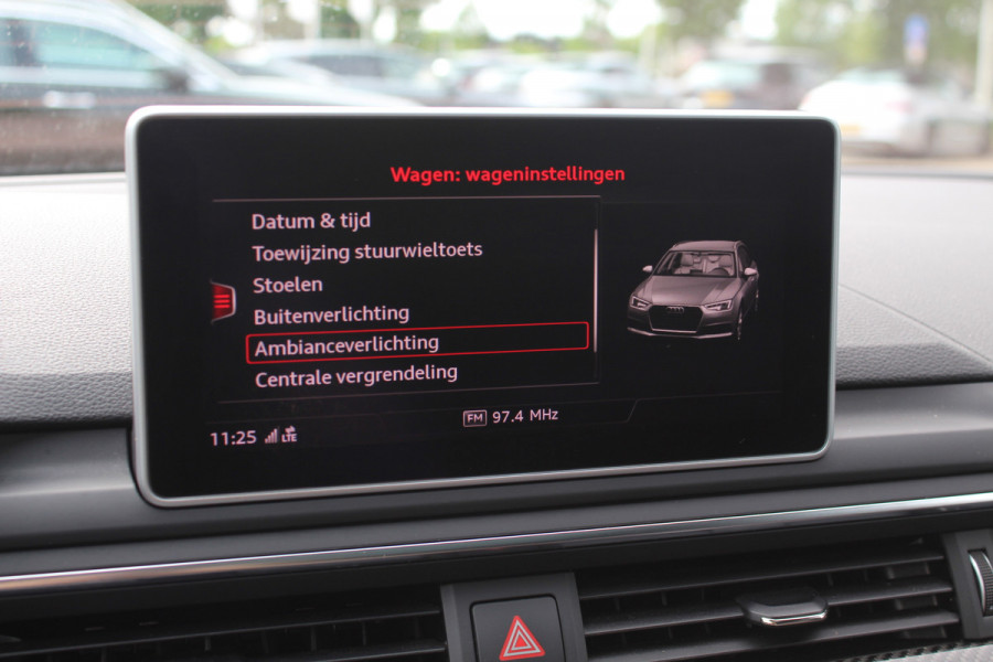 Audi RS4 Avant 2.9 TFSI quattro / Full option / Keramisch / Panoramadak / 360Camera / Carbon / Head-up / Sportuitlaat / 20'' / Luxe Leder / Dodehoek / Virtual Cockpit / Stoelmassage / B&O Audi RS4 Avant 2.9 TFSI quattro / Full option / Keramisch / Panoramadak / 360Camera / Carbon / Head-up / Sportuitlaat / 20'' / Luxe Leder / Dodehoek / Virtual Cockpit / Stoelmassage / B&O