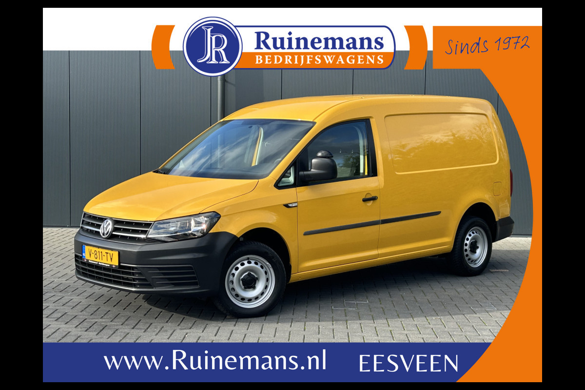 Volkswagen Caddy 2.0 TDI 102 PK / L2H1 / 1e EIG. / **STOELVERWARMING** / TREKHAAK / INRICHTING / AIRCO / CRUISE / BLUETOOTH / PDC