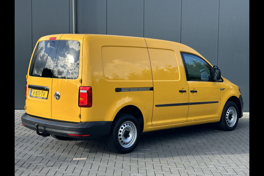 Volkswagen Caddy 2.0 TDI 102 PK / L2H1 / 1e EIG. / **STOELVERWARMING** / TREKHAAK / INRICHTING / AIRCO / CRUISE / BLUETOOTH / PDC