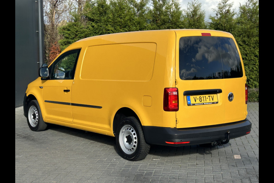 Volkswagen Caddy 2.0 TDI 102 PK / L2H1 / 1e EIG. / **STOELVERWARMING** / TREKHAAK / INRICHTING / AIRCO / CRUISE / BLUETOOTH / PDC