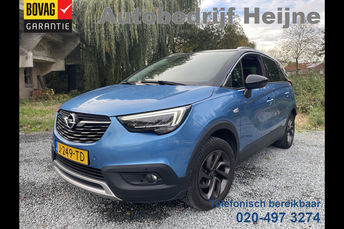 Opel Crossland X 1.2 110PK Turbo EDITION PDC/CAMERA/CARPLAY Opel Crossland X 1.2 110PK Turbo EDITION PDC/CAMERA/CARPLAY