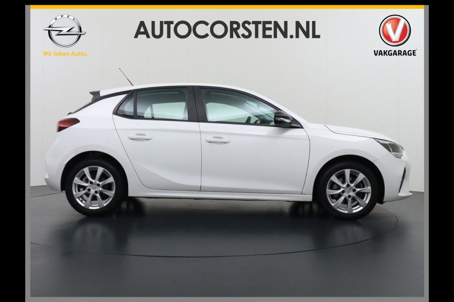 Opel Corsa 1.2Turbo 101PK 360°Camera Apple Carplay Android Auto Navi Airco Cruise Control Edition Pdc Lmv Isofix DAB Bluetooth € 23.000 nieuw  EURO6 1e Eigenaar Origineel Nederlandse Auto