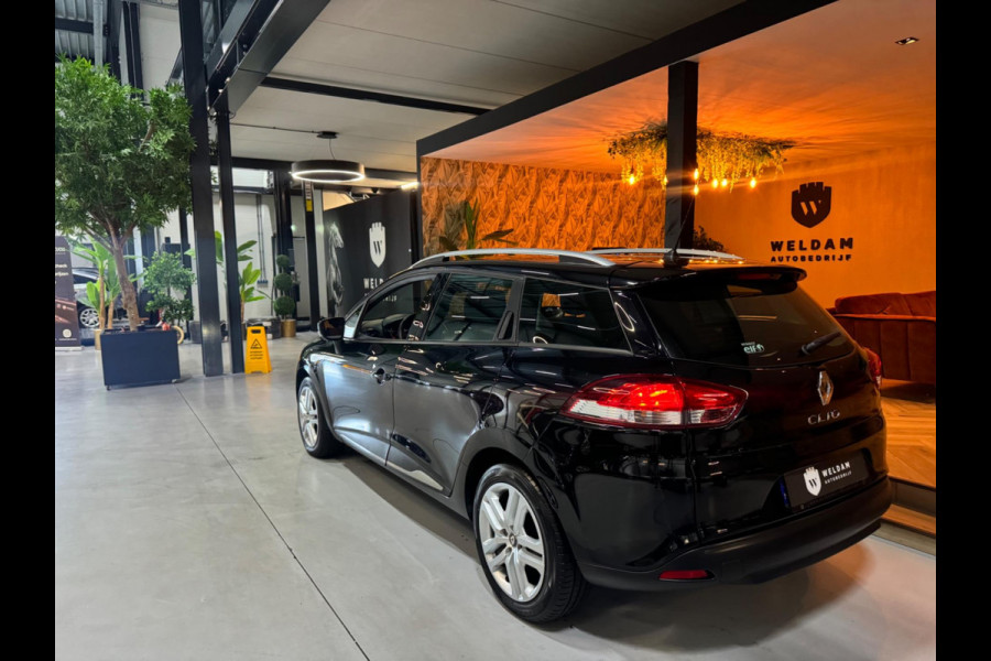Renault Clio Estate 0.9 TCe Limited Garantie Parkeersensoren StoelVW Bluetooth Cruise Navi Rijklaar