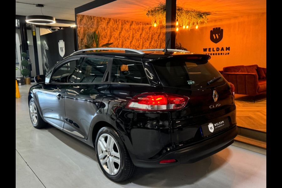 Renault Clio Estate 0.9 TCe Limited Garantie Parkeersensoren StoelVW Bluetooth Cruise Navi Rijklaar