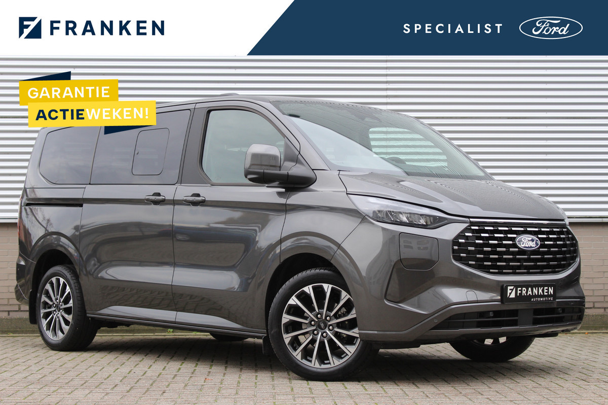 Ford Transit Custom Tourneo 340 2.5 PHEV L1H1 Titanium X | B&O | BLIS | AGR stoel | 8P | Leder Ford Transit Custom Tourneo 340 2.5 PHEV L1H1 Titanium X | B&O | BLIS | AGR stoel | 8P | Leder