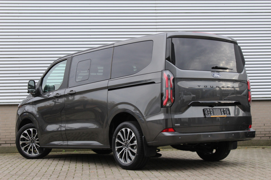 Ford Tourneo Custom 340 2.5 PHEV L1H1 Titanium X | B&O | BLIS | AGR stoel | 8P | Leder Actieweken 1 t/m 15 november!