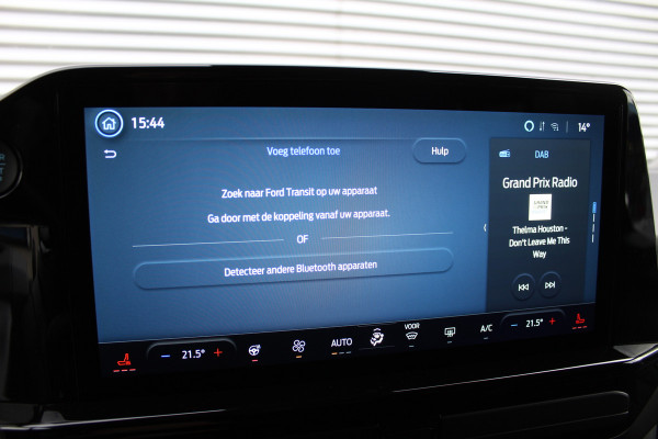 Ford Tourneo Custom 340 2.5 PHEV L1H1 Titanium X | B&O | BLIS | AGR stoel | 8P | Leder Actieweken 1 t/m 15 november!