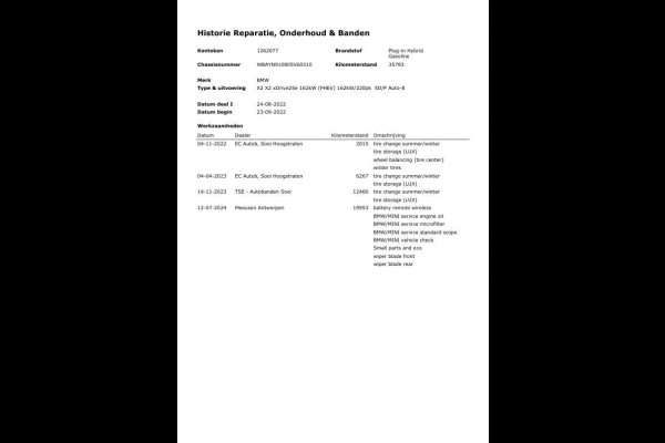 BMW X2 xDrive25e Executive CAMERA / LEDER / PLUG IN HYBRID / STOELVERWARMING